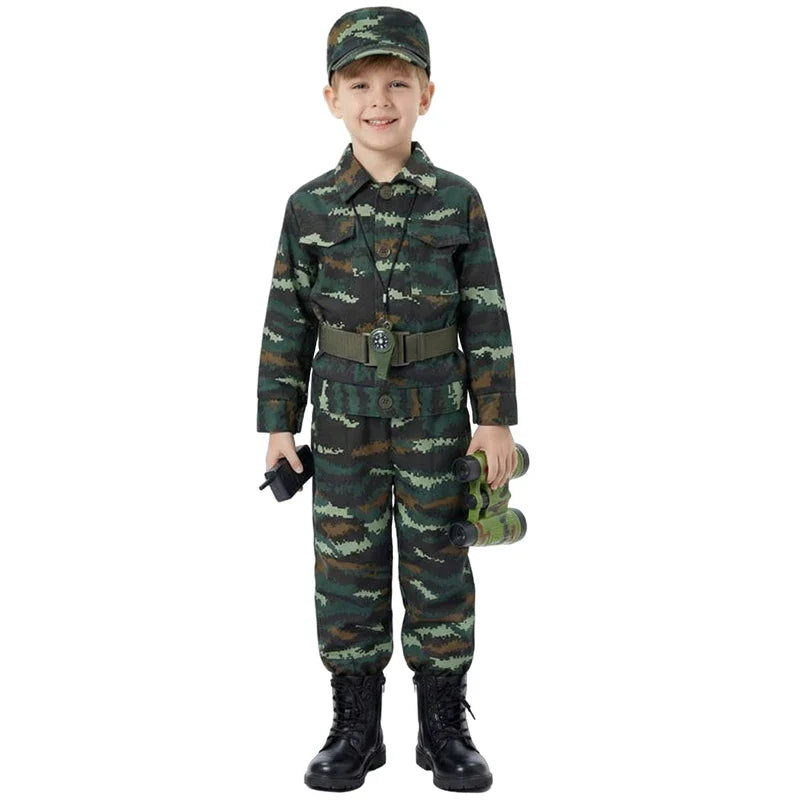 Déguisement Garçon Militaire