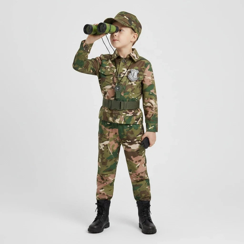 Déguisement Militaire Enfant