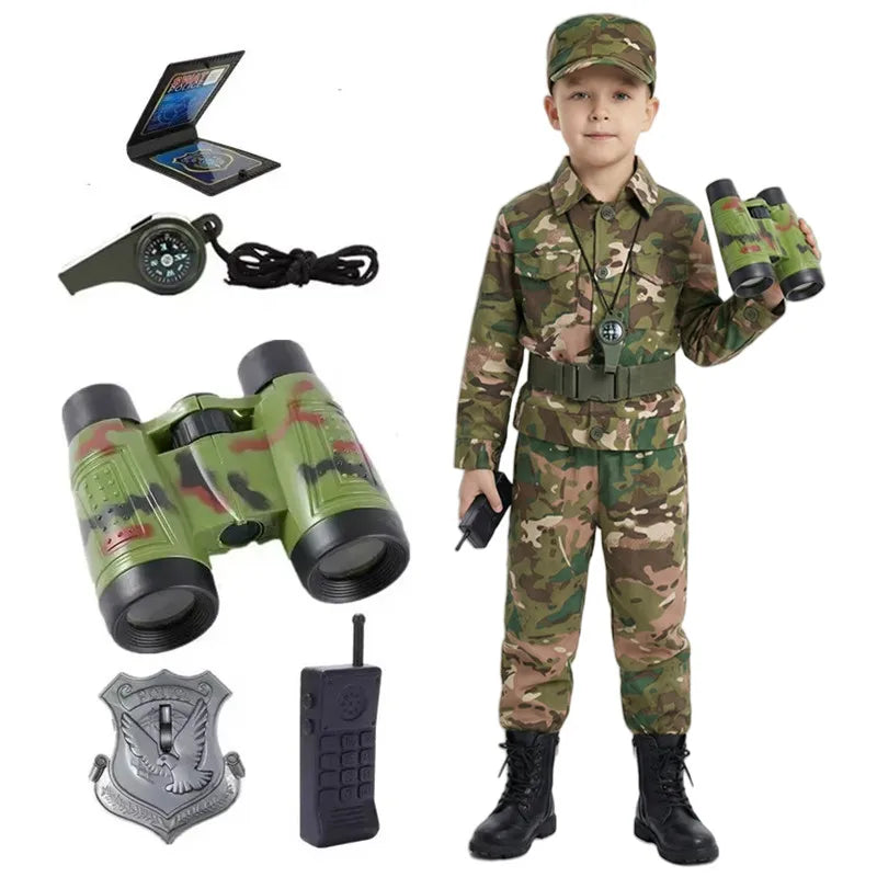 Déguisement Militaire Enfant