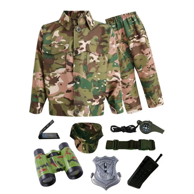 Déguisement Militaire Enfant - Capo / 3 ans