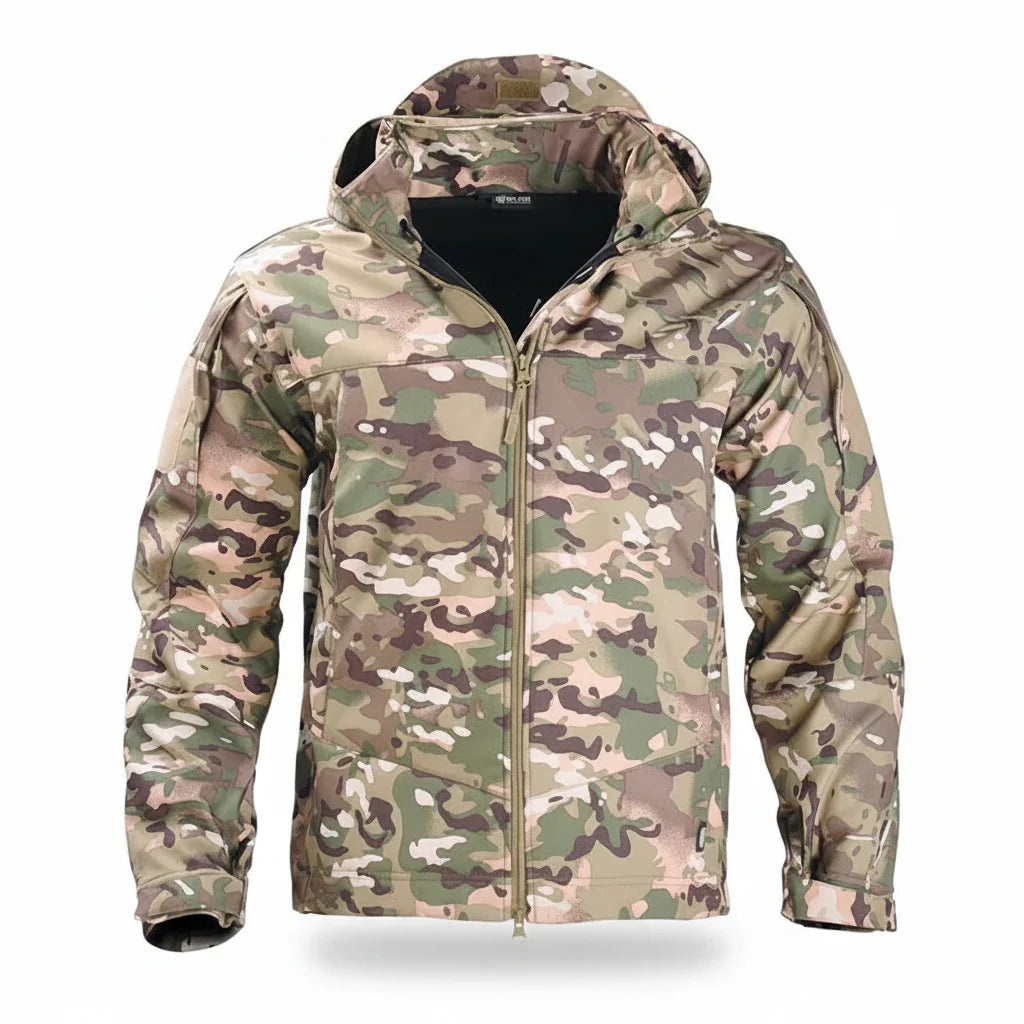 Doudoune Imprimé Militaire - Camouflage / S