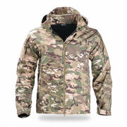 Doudoune Imprimé Militaire - Camouflage / S