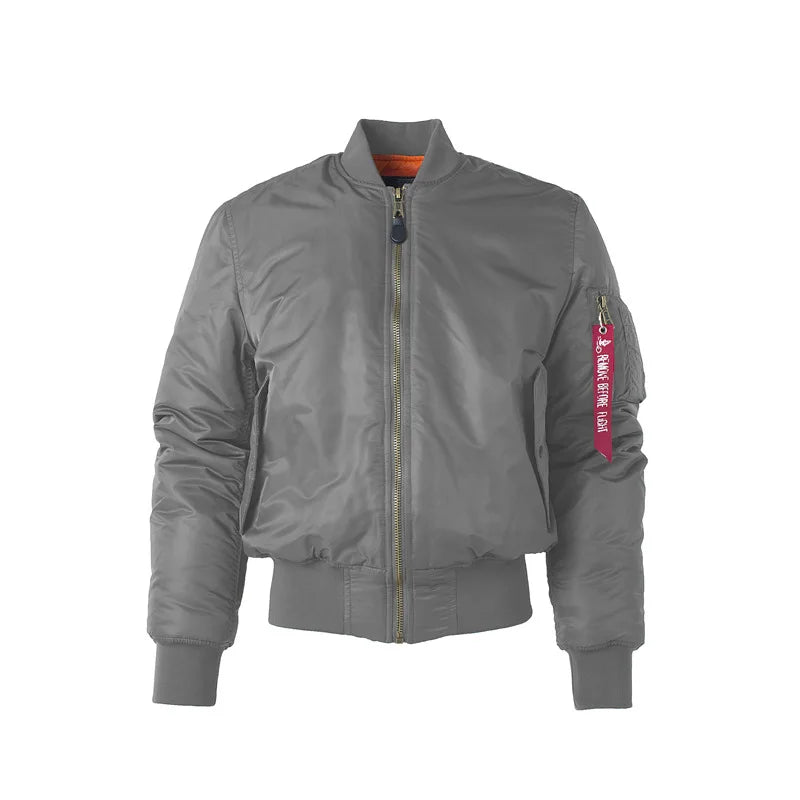 Doudoune Militaire Grise - Gris / S