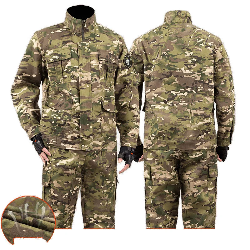 Ensemble Treillis Militaire - Camouflage / M
