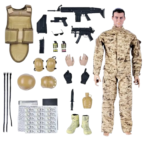 Figurine de Militaire