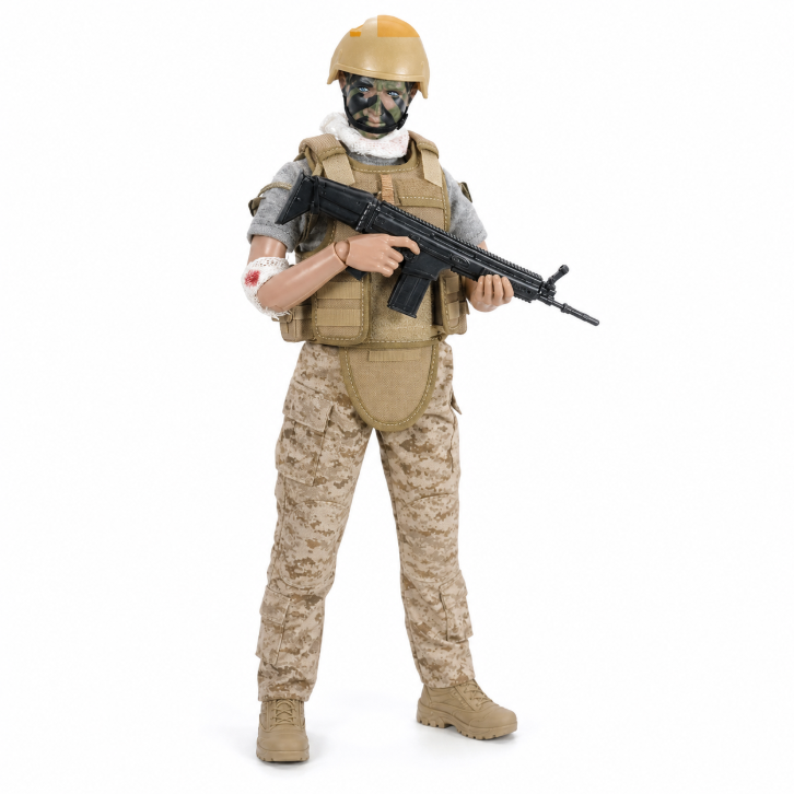 Figurine de Militaire - Soldat 2