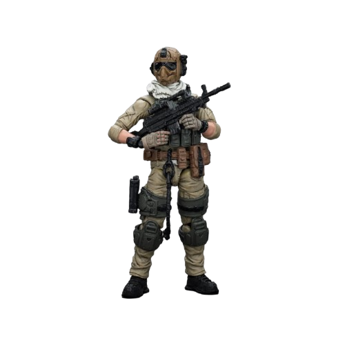 Figurine Militaire Articulée - Mitrailleur
