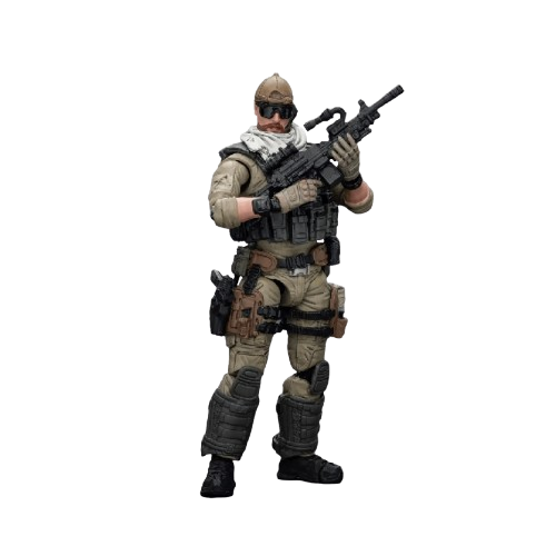 Figurine Militaire Articulée - Tireur de soutien