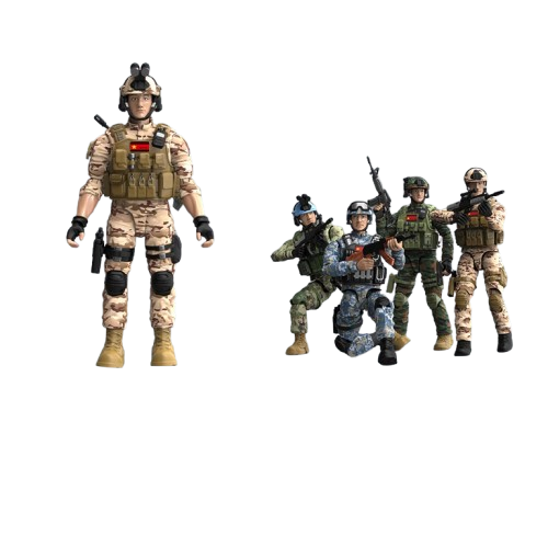 Figurine Militaire Jouet - Soldat camouflage