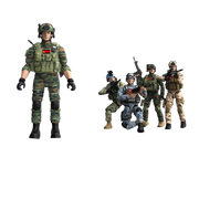 Figurine Militaire Jouet - Soldat vert