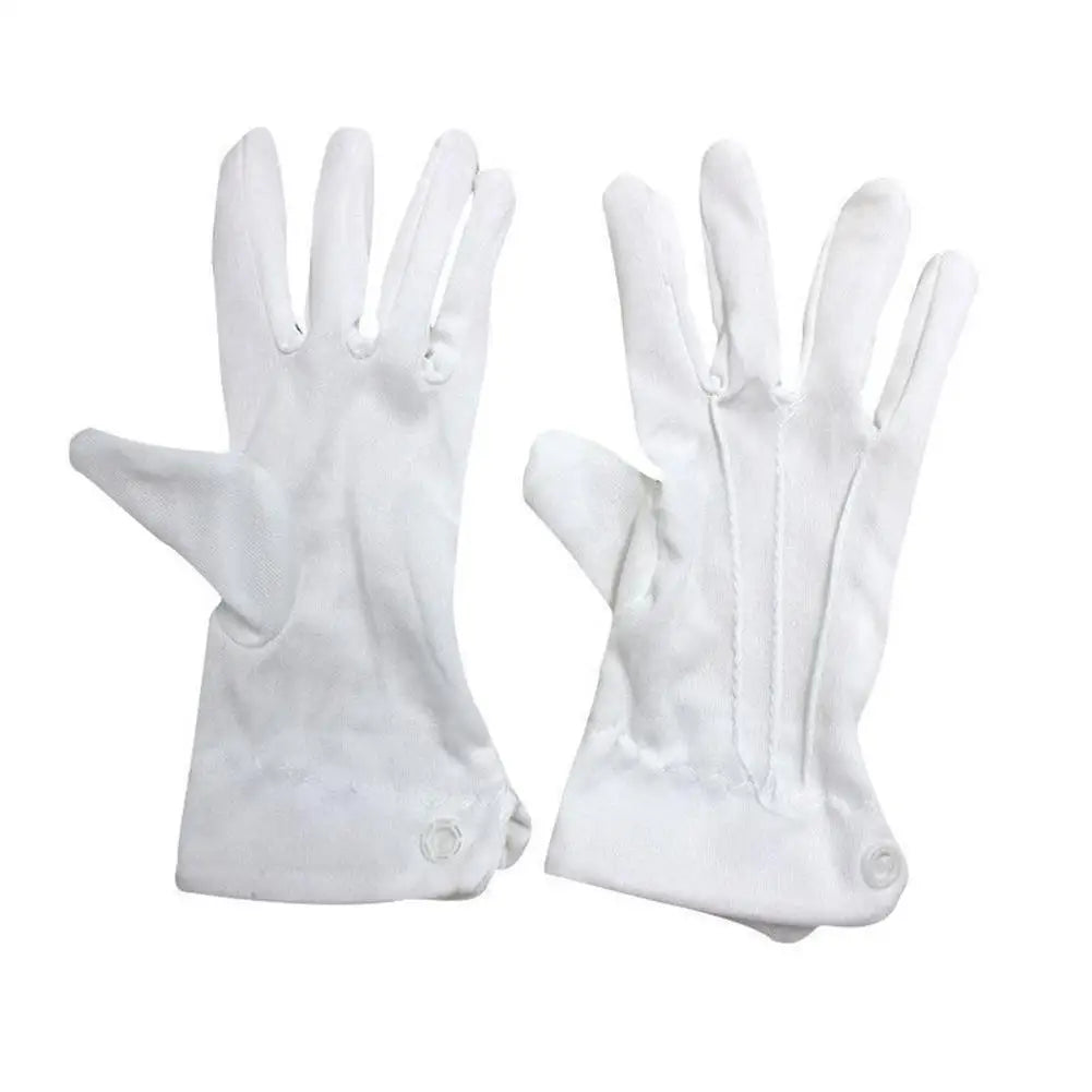Gant Blanc Cérémonie Militaire - Blanche