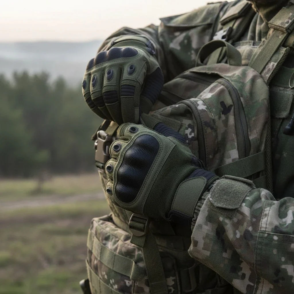 Gant de Combat Militaire