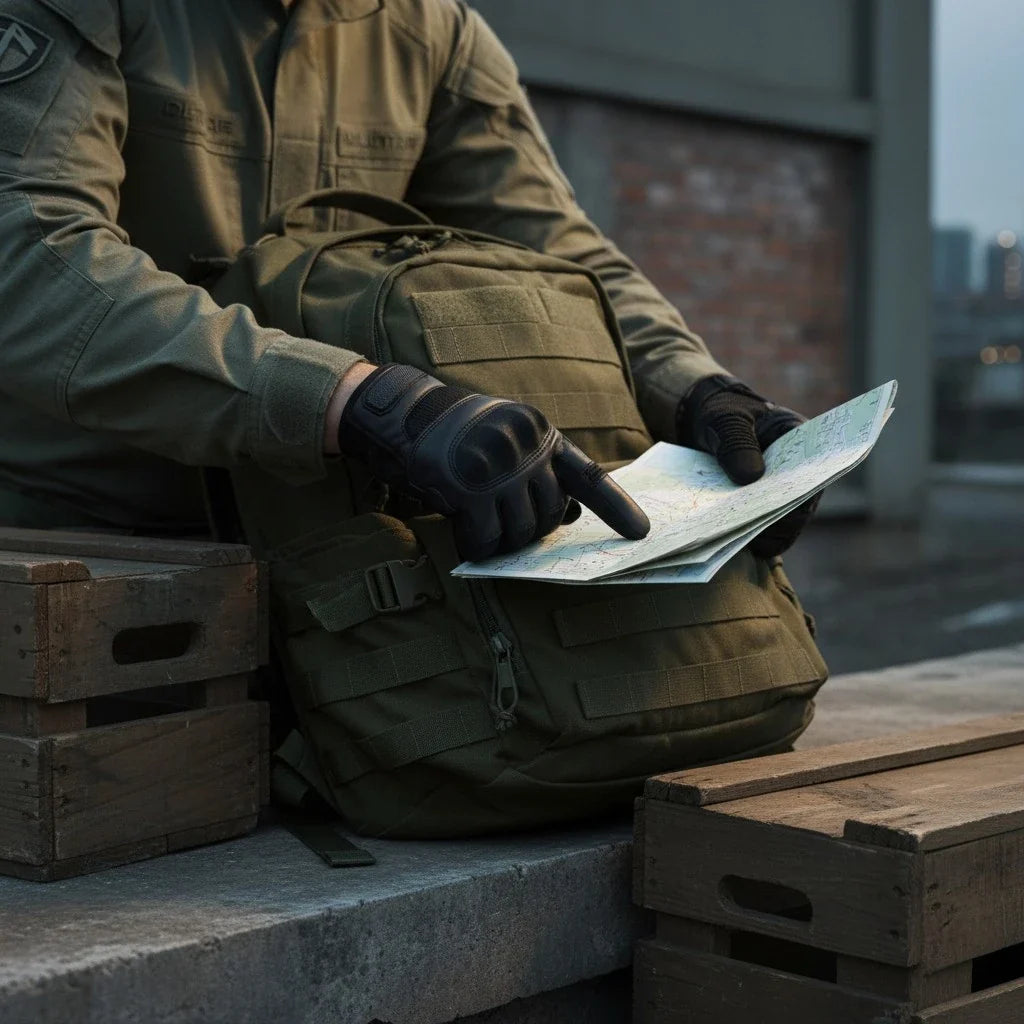 Gant Militaire Cuir