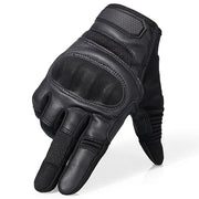 Gant Militaire Cuir - Noir / S