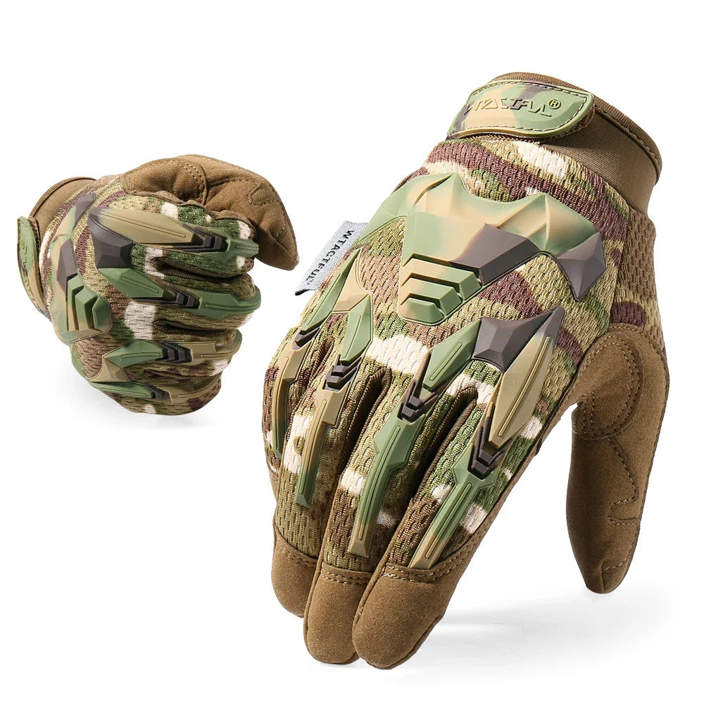 Gant Militaire Tactique - Camouflage / S