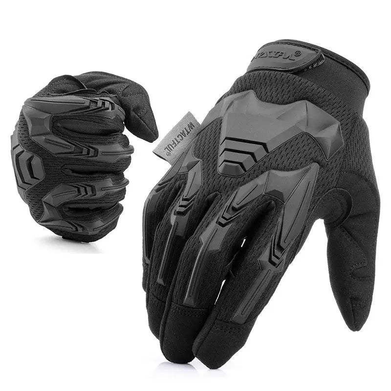 Gant Militaire Tactique - Noir / S