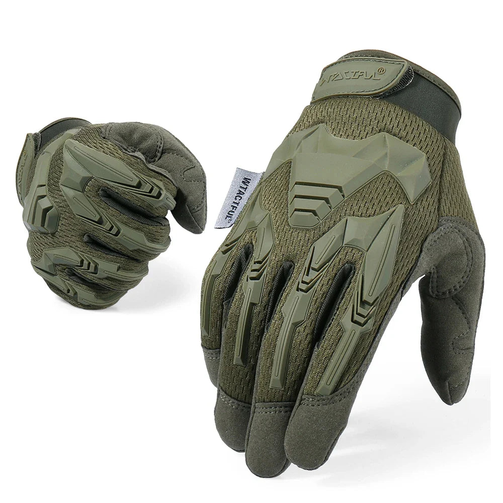 Gant Militaire Tactique - Vert / S