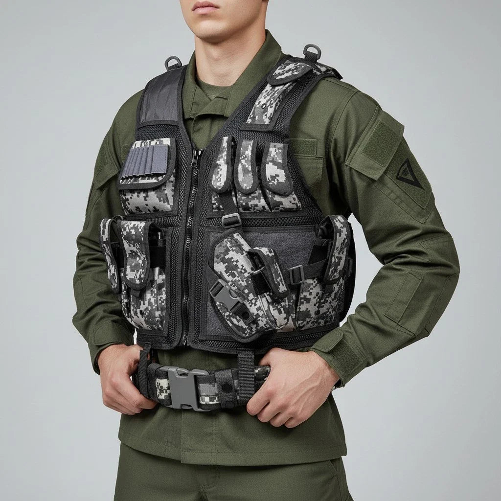Gilet Tactique Homme