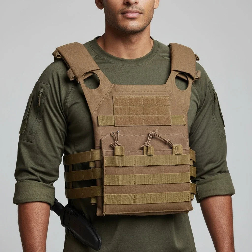 Gilet Tactique Militaire Airsoft