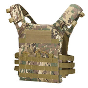 Gilet Tactique Militaire Airsoft - Camouflage