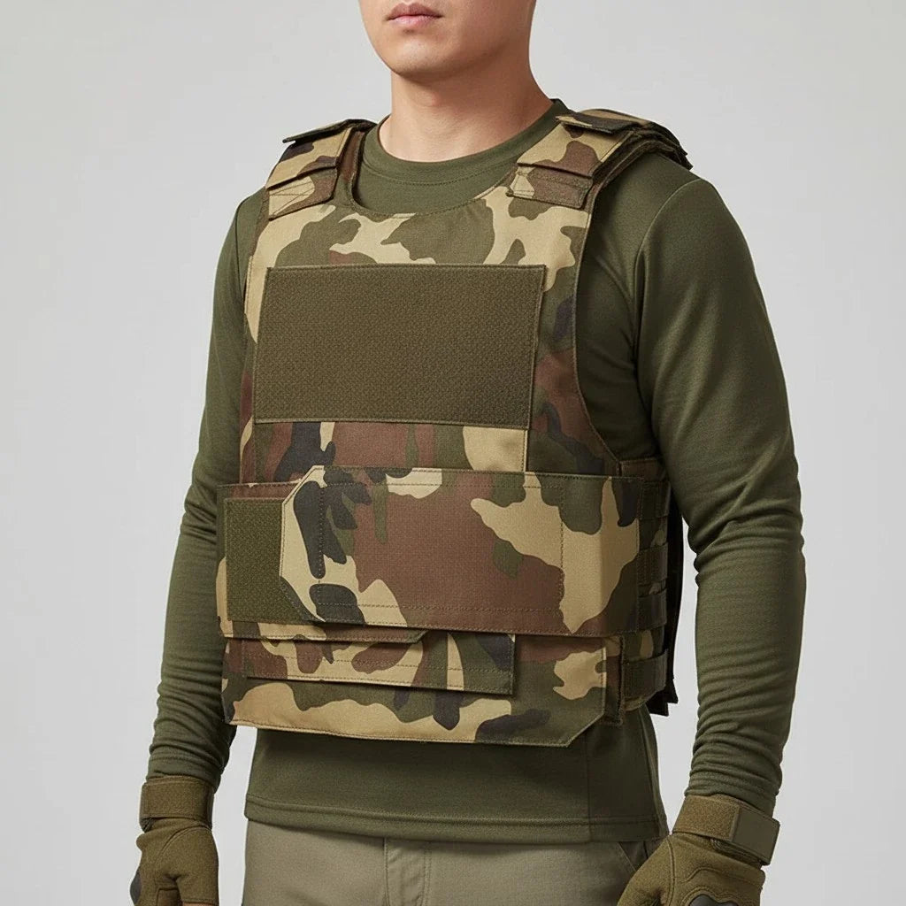 Gilet Tactique Molle