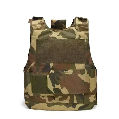 Gilet Tactique Molle - Camouflage