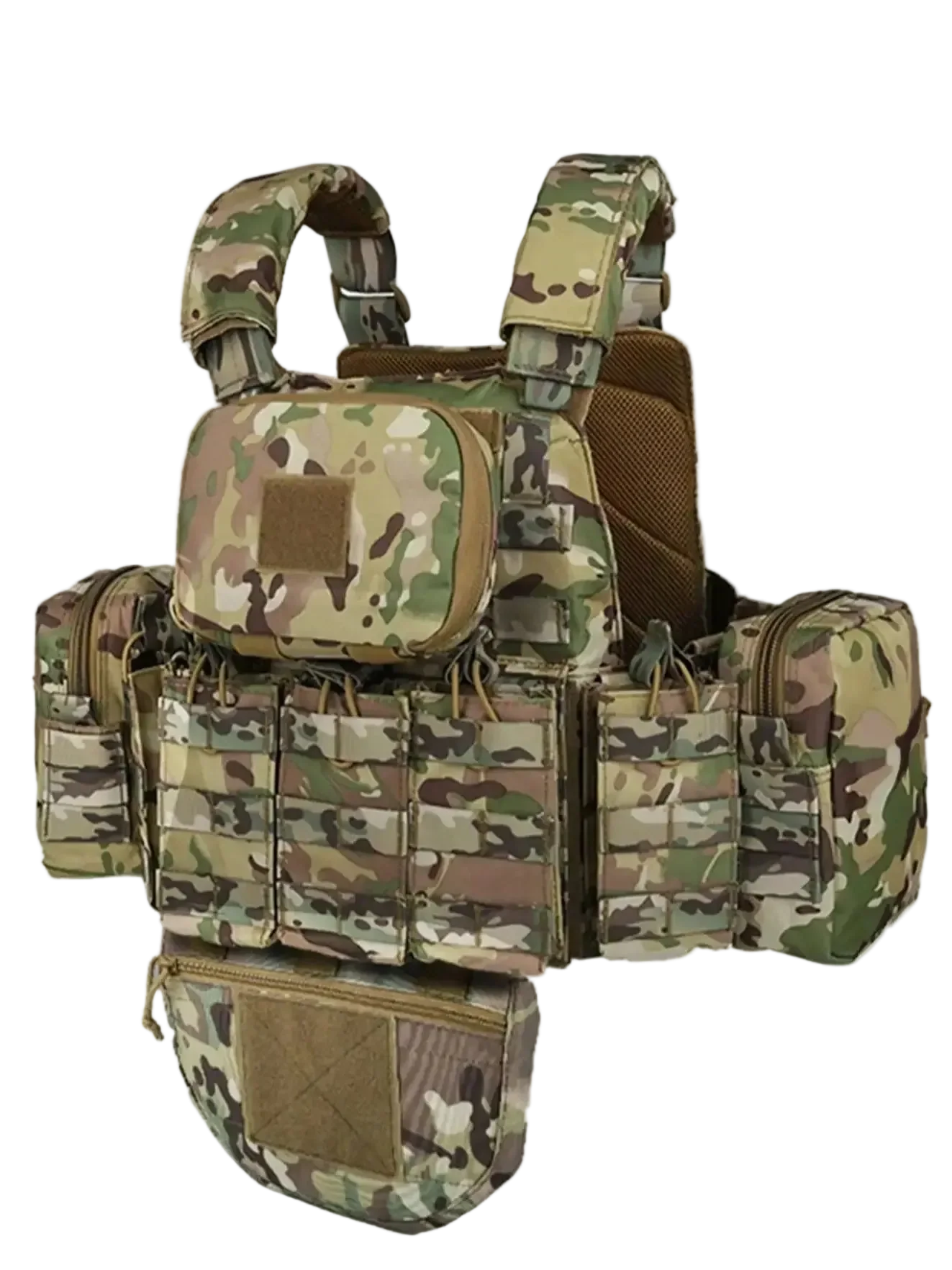 Gilet Tactique Multicam - Camouflage