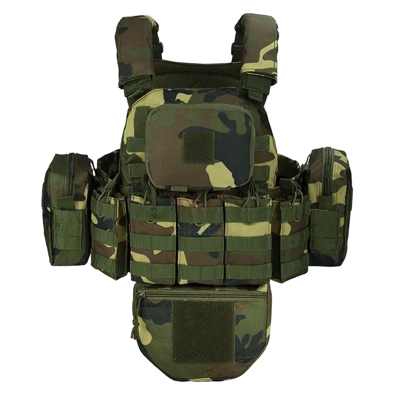 Gilet Tactique Multicam - Vert capo