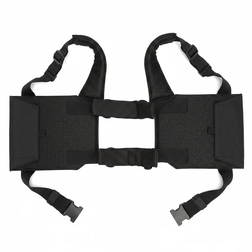 Gilet Tactique Porte Plaque Militaire