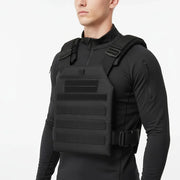 Gilet Tactique Porte Plaque Militaire