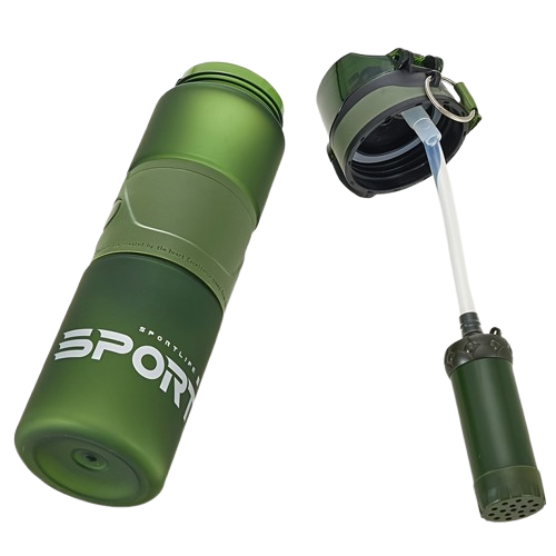 Gourde Filtrante Militaire - Gourde filtrante