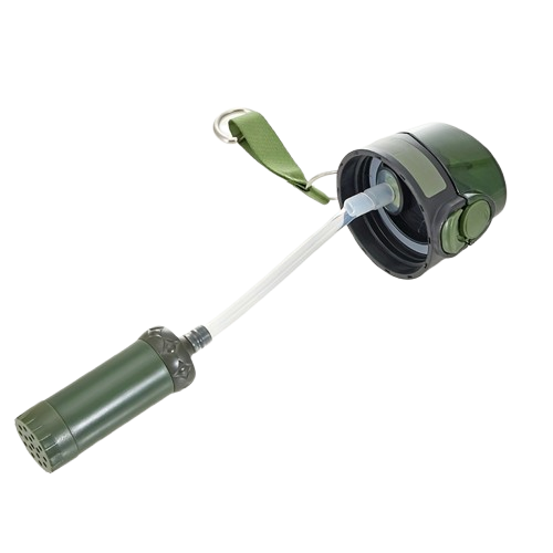 Gourde Filtrante Militaire - Gourde filtrante