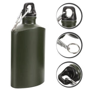 Gourde Militaire Aluminium - green / <500ml
