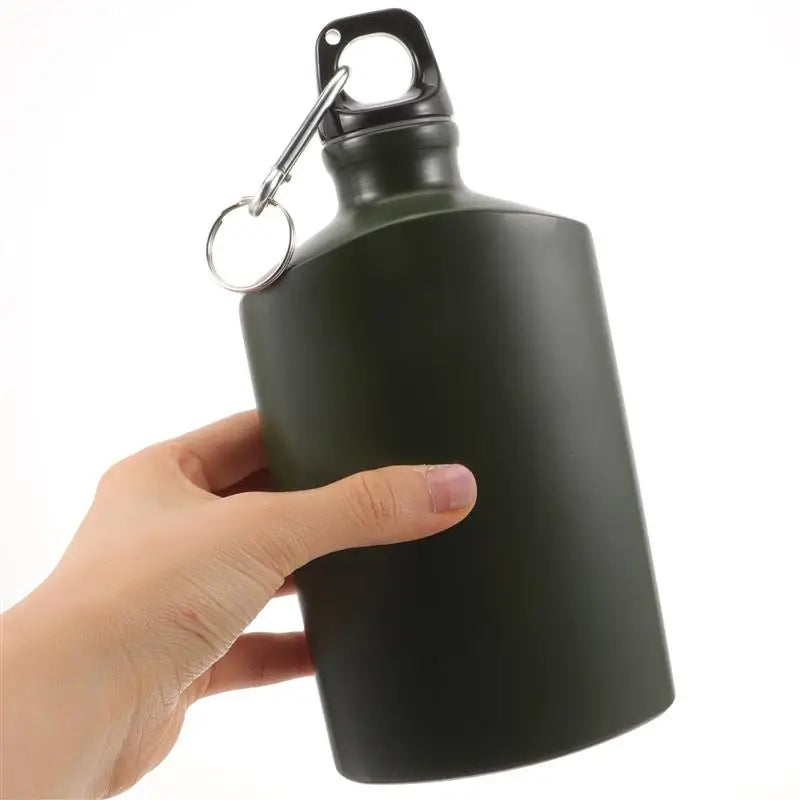 Gourde Militaire Aluminium - green / <500ml