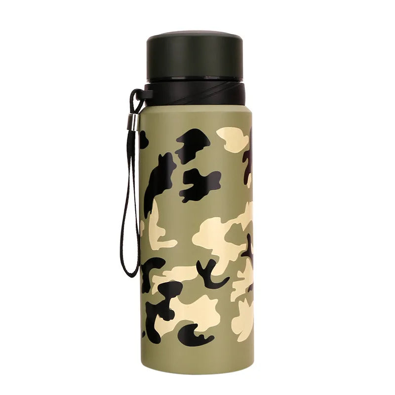Gourde Militaire Inox - 600ml / 750ml