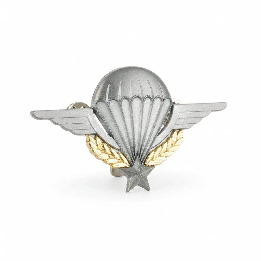 Insigne de Parachutiste Militaire - Argent