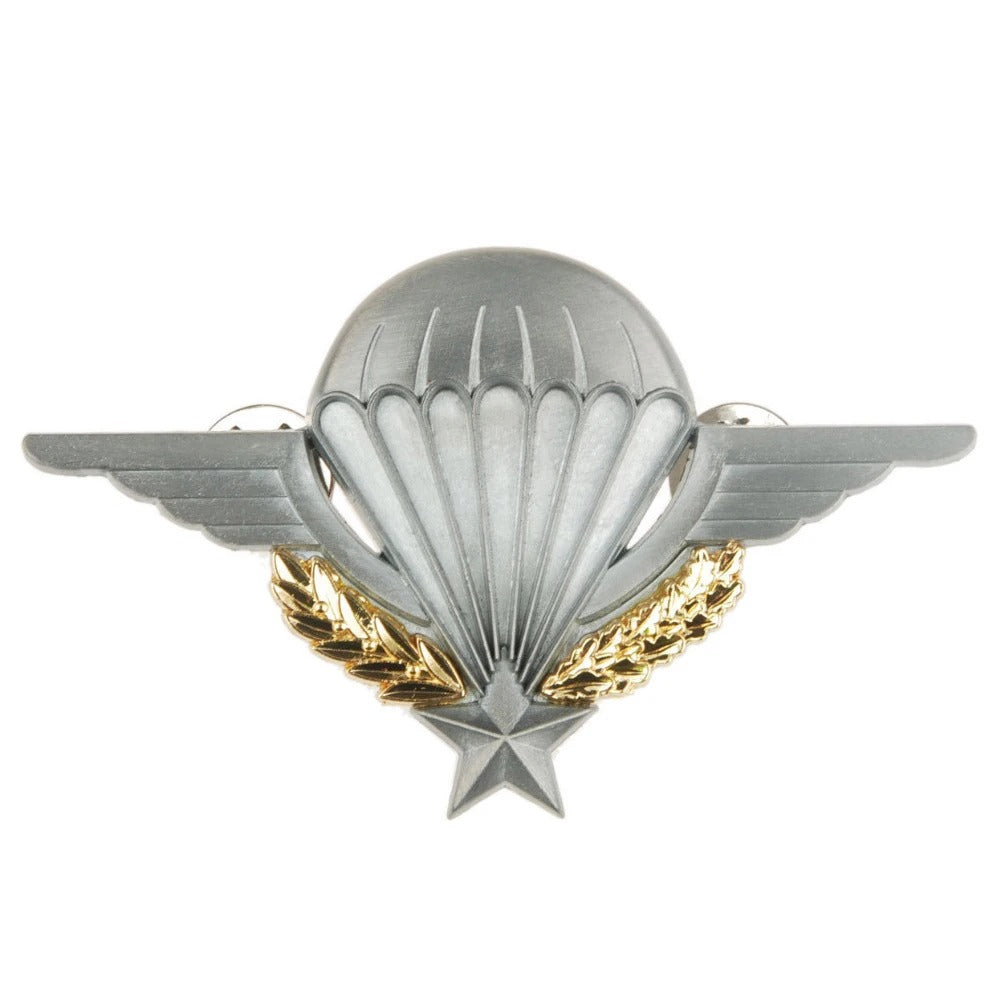 Insigne de Parachutiste Militaire - Argent