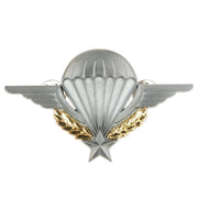 Insigne de Parachutiste Militaire - Argent