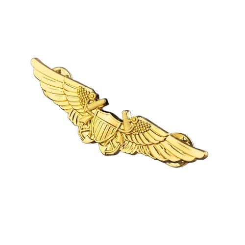 Insigne Militaire Américain - Gold