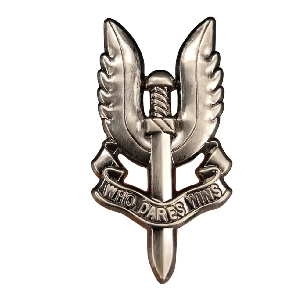 Insigne Militaire Britannique - Métal
