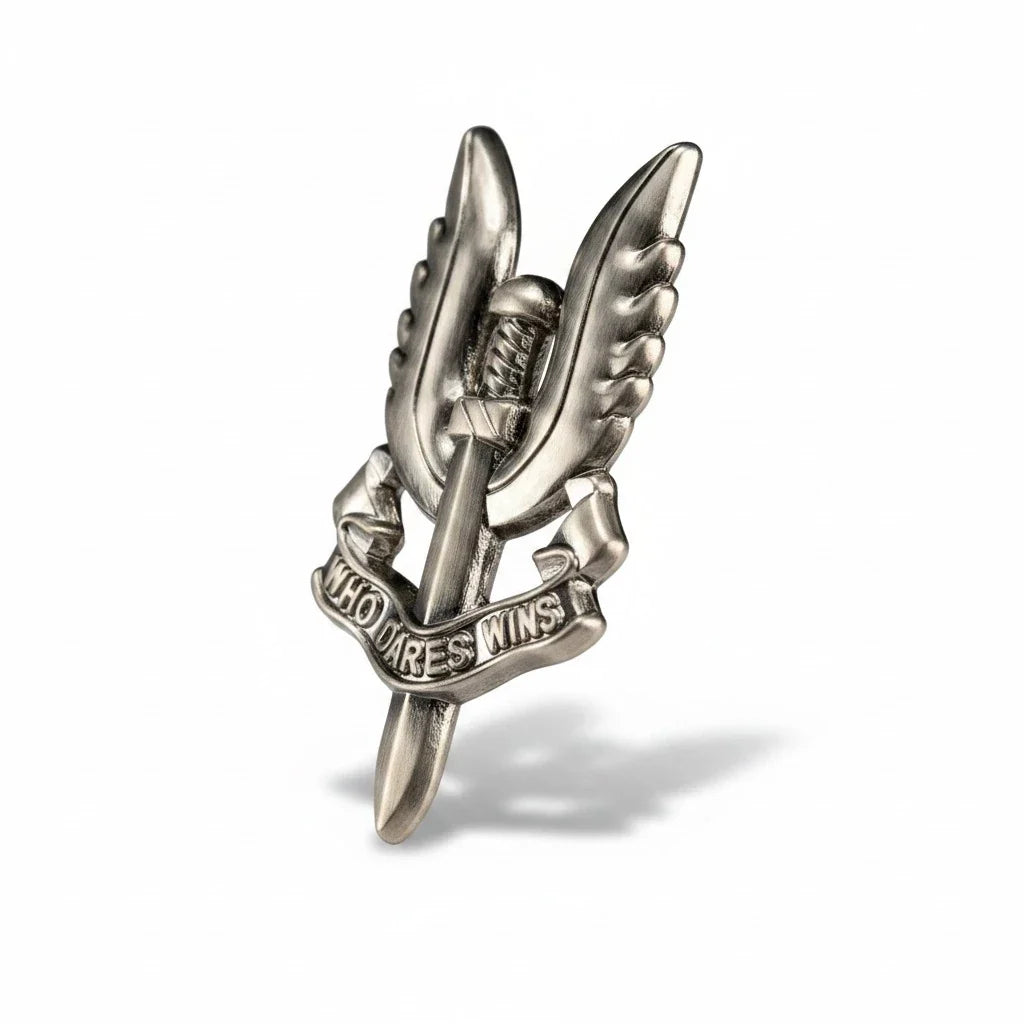 Insigne Militaire Britannique - Métal