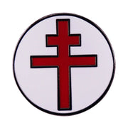 Insigne Militaire Croix de Lorraine - Métal