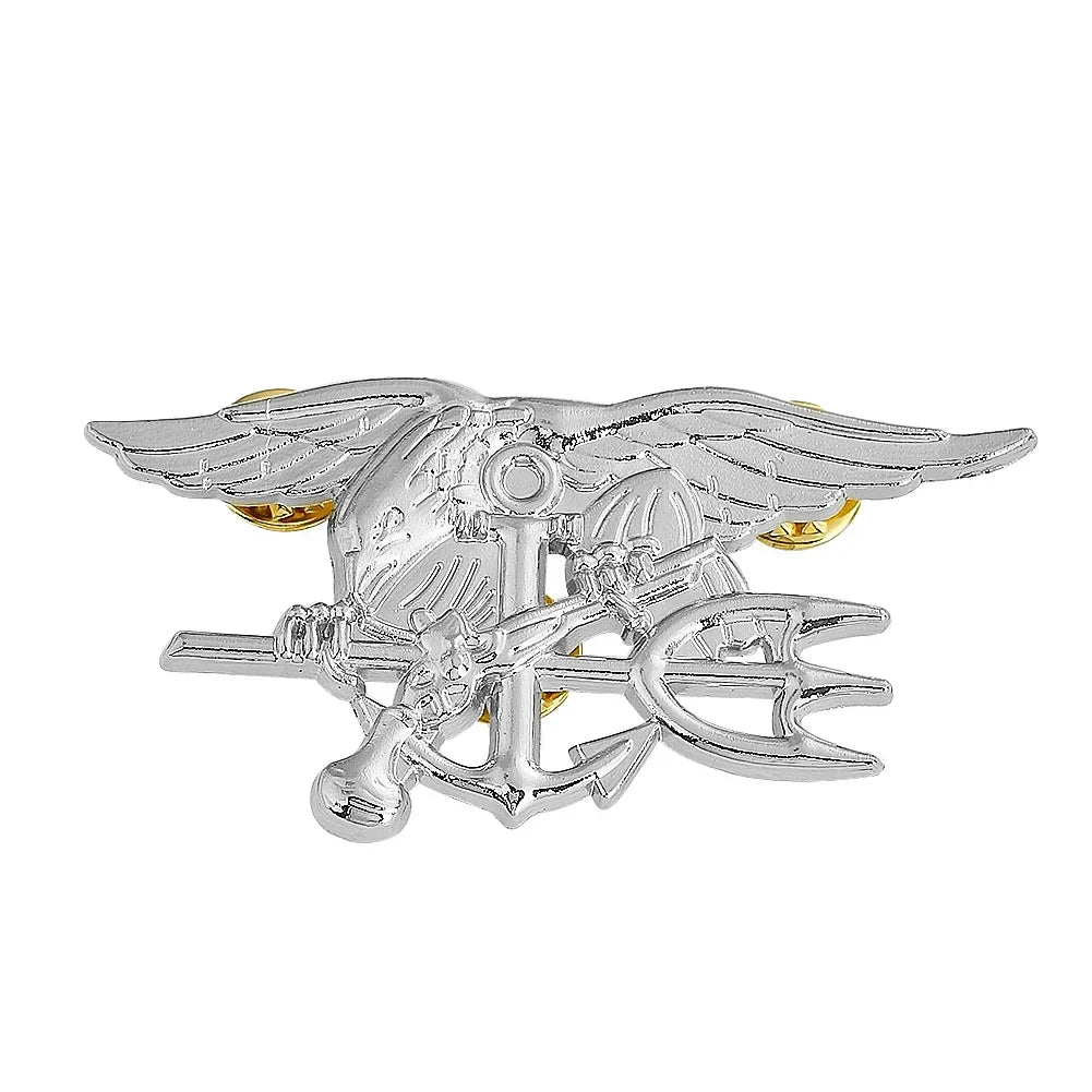 Insigne Militaire Marine - Argent