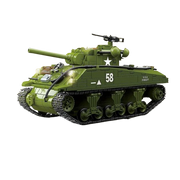Jouet Char Militaire - Char M4A3 Sherman