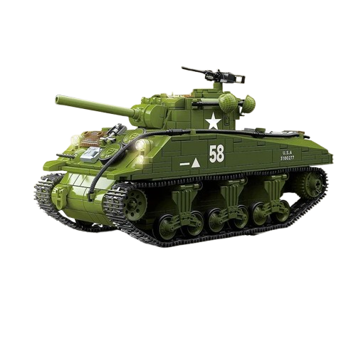 Jouet Char Militaire - Char M4A3 Sherman