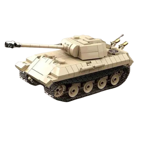 Jouet Char Militaire - Char moyen léopard