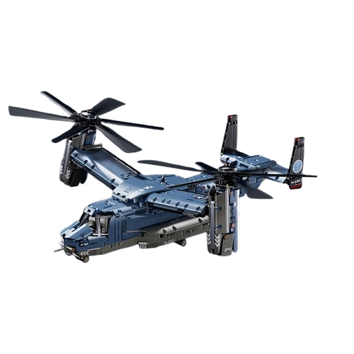 Jouet Helicoptere Militaire - Hélicoptère bleu
