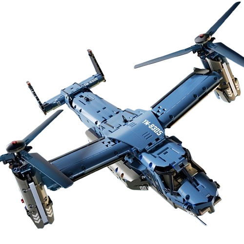 Jouet Helicoptere Militaire - Hélicoptère bleu