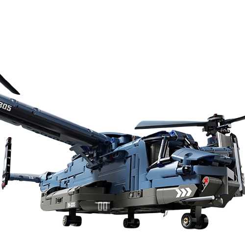 Jouet Helicoptere Militaire - Hélicoptère bleu