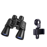 Jumelles Longue Portée Militaire - Jumelle avec Adaptateur Téléphone